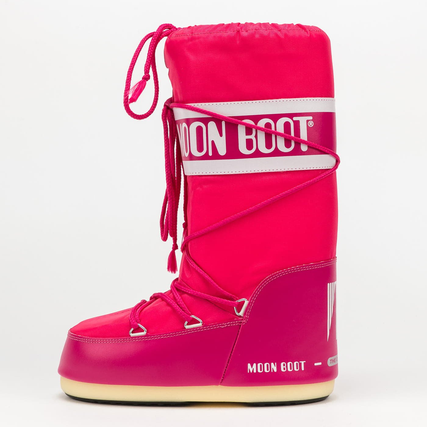 Buty damskie Moon Boot Nylon Bouganville
