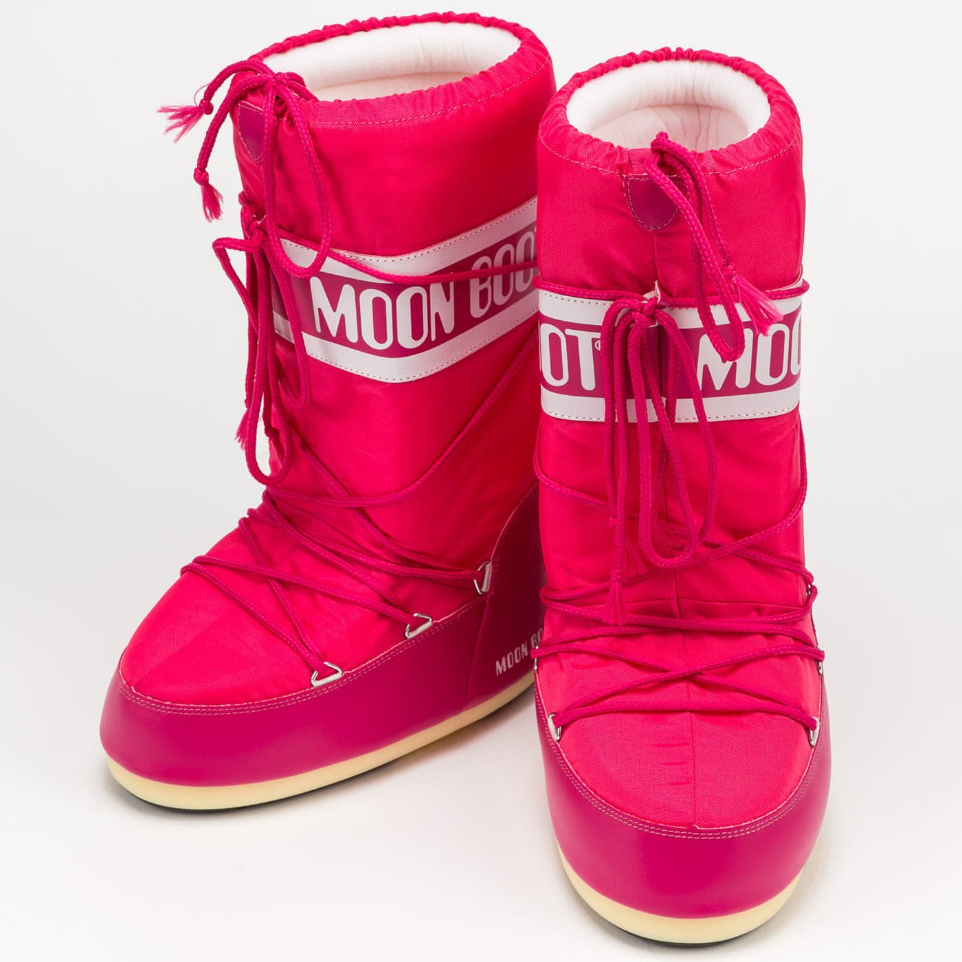 Дамски кецове и обувки Moon Boot Nylon Bouganville