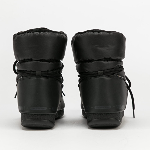 Women s shoes Moon Boot Low Nylon Waterproof 2 Black Footshop
