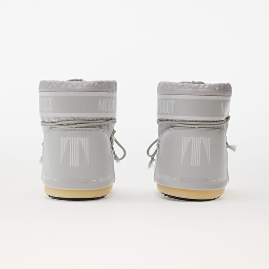 Women's shoes Moon Boot Icon Low Nylon Glacier Grey (14093400012