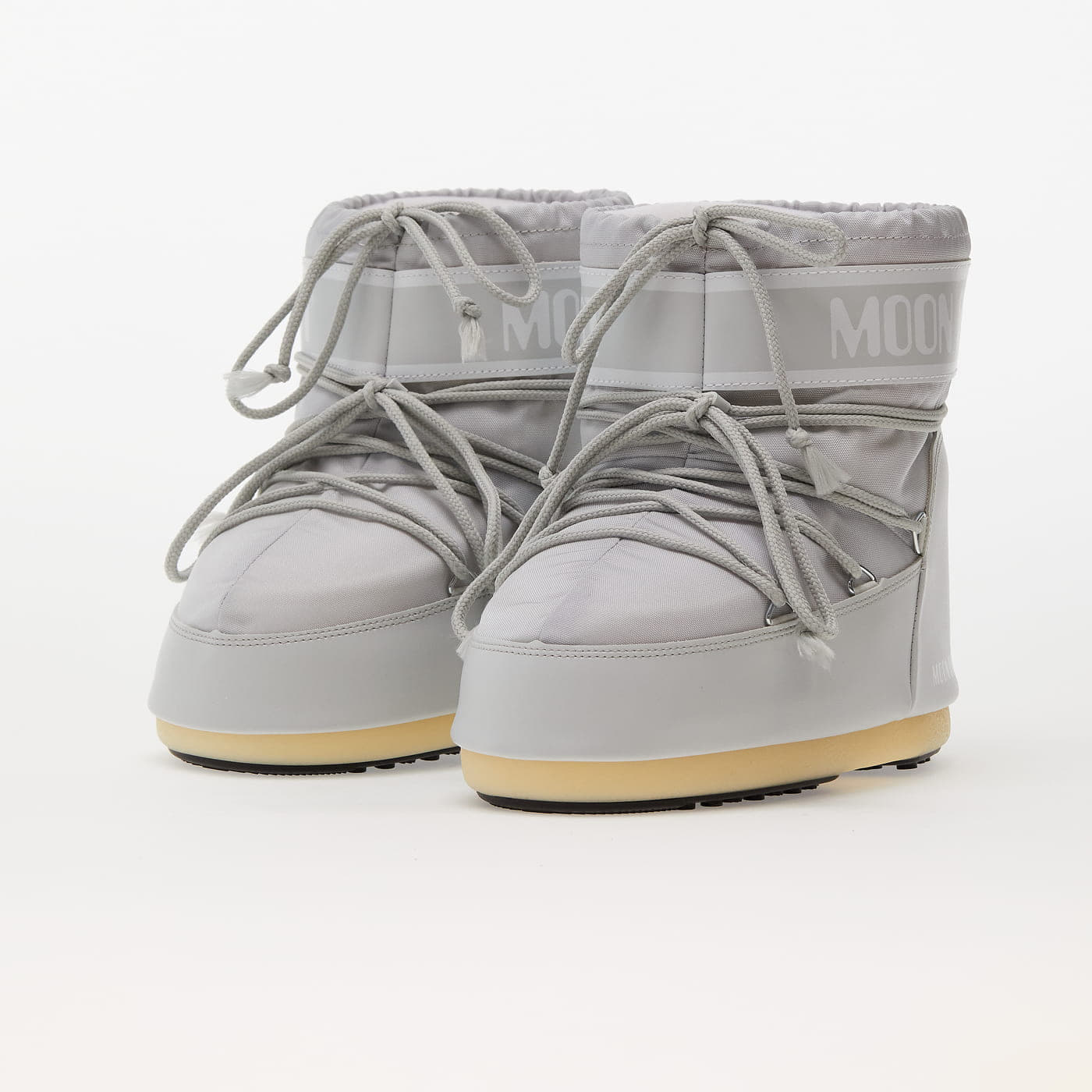 Dámske topánky a tenisky Moon Boot Icon Low Nylon Glacier Grey