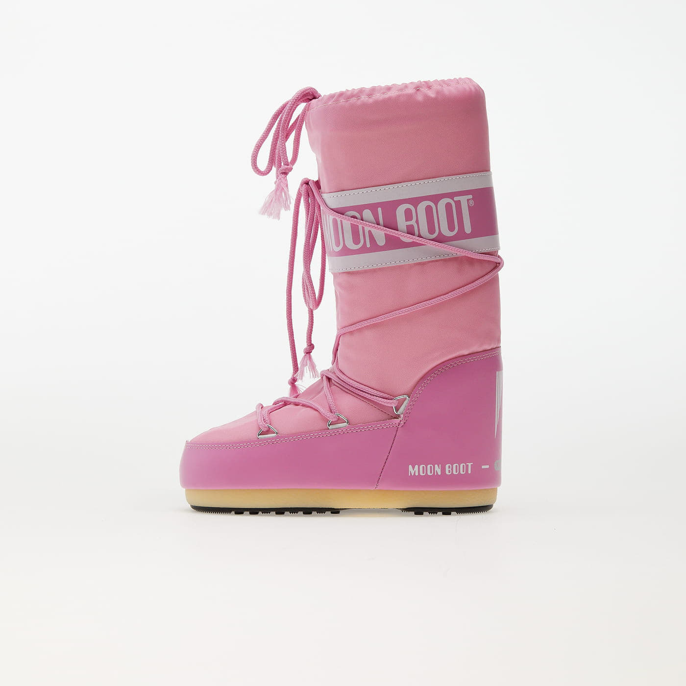 Levně Moon Boot Icon Nylon Pink