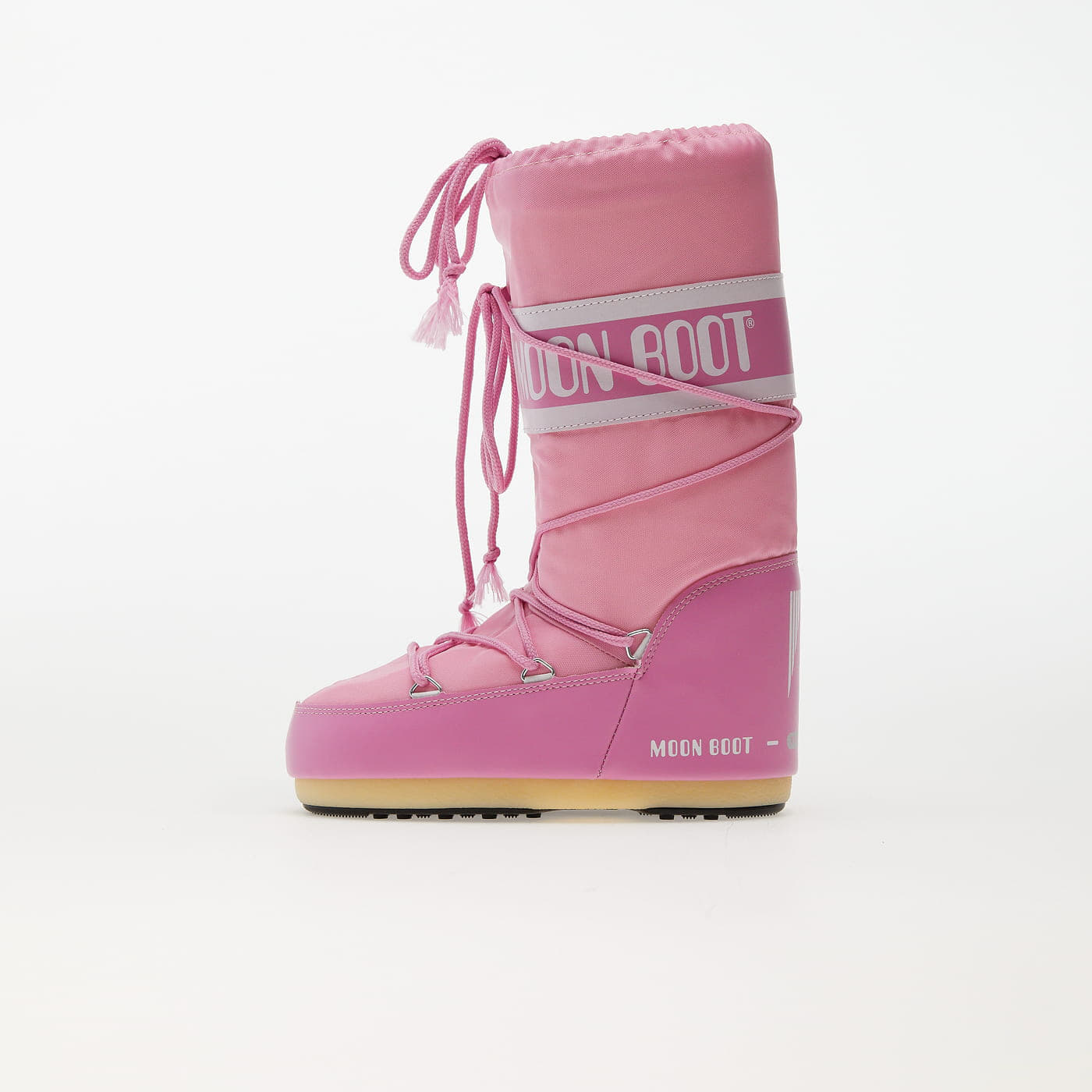 Încălțăminte și sneakerși pentru femei Moon Boot Icon Nylon Pink