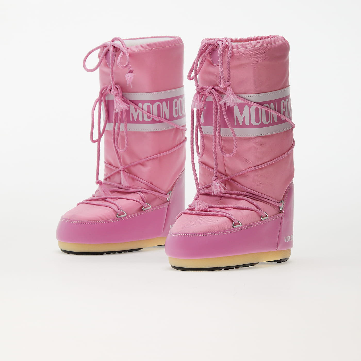 Női cipők Moon Boot Icon Nylon Pink