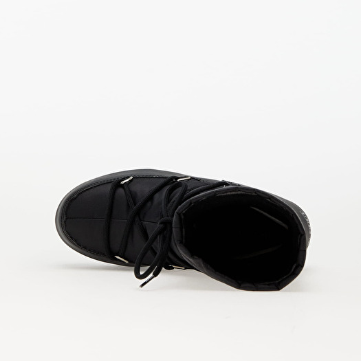 Women s shoes Moon Boot Mid Nylon Black Footshop