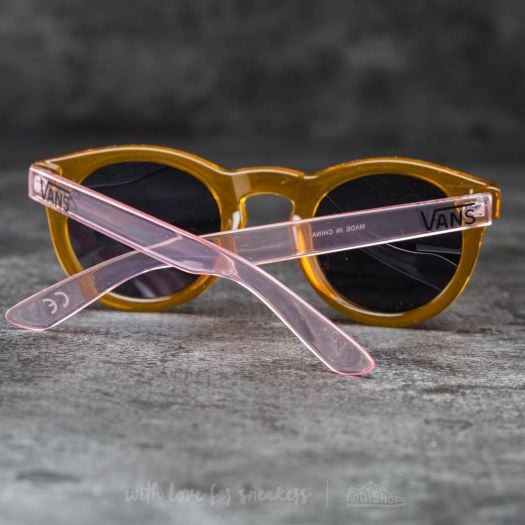 Sunglasses Vans Lolligagger Sunglasses Golden Glow Footshop