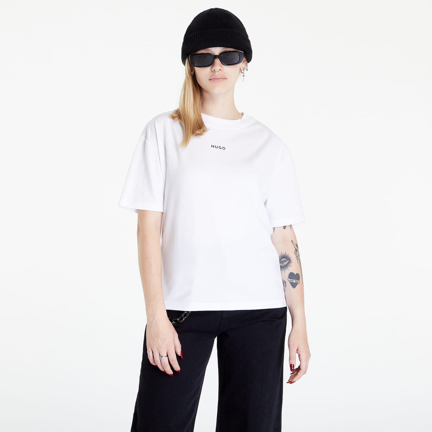T-shirts Hugo Boss Shuffle T-Shirt White