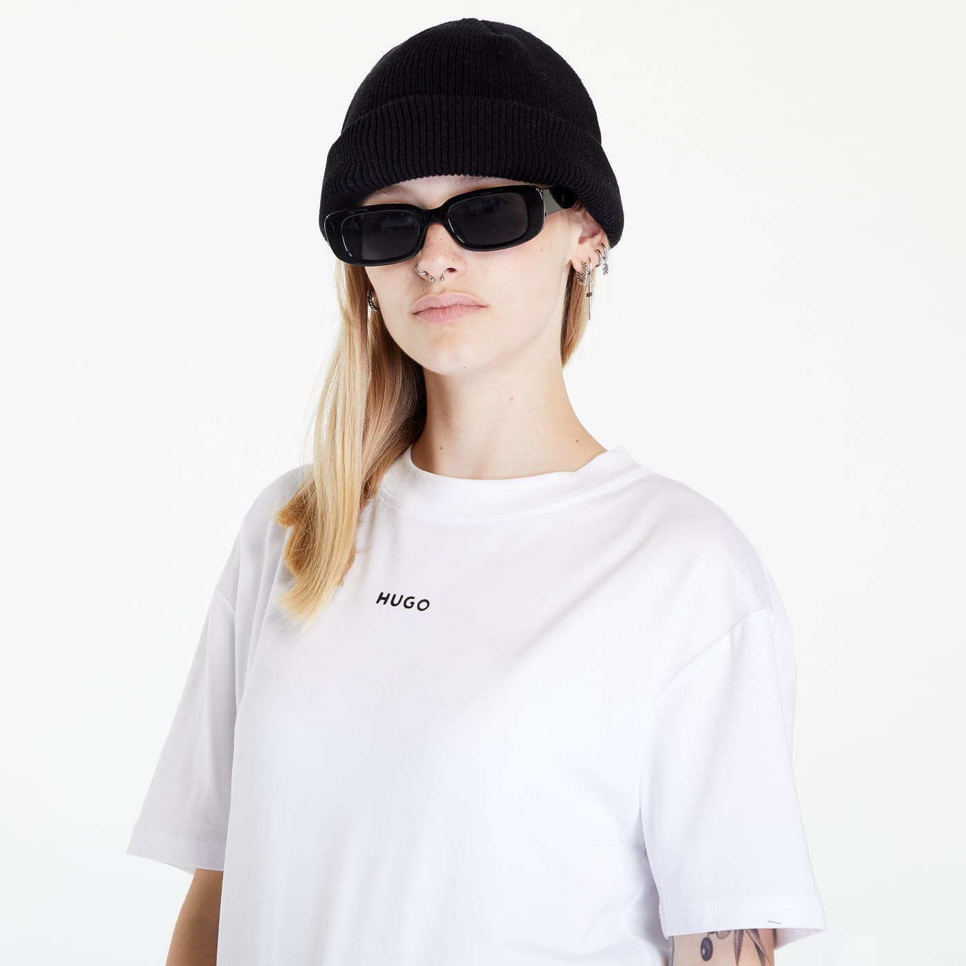 T-shirts Hugo Boss Shuffle T-Shirt White
