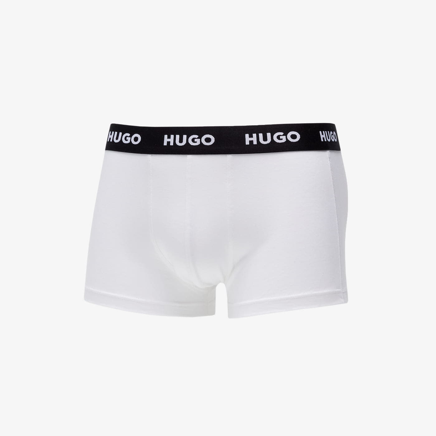 Trükid Hugo Boss Logo-Waistband Trunks 3-Pack White
