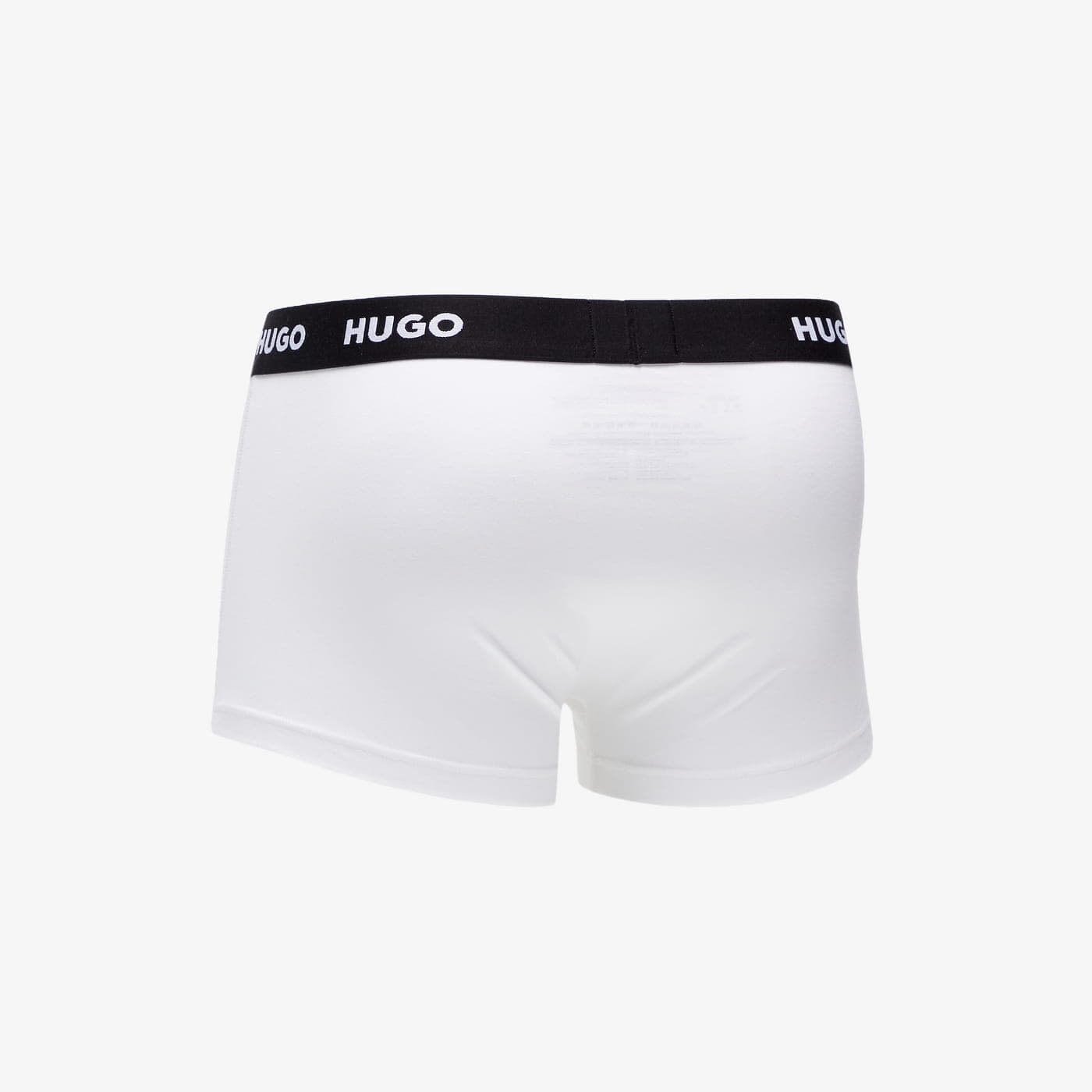 Trükid Hugo Boss Logo-Waistband Trunks 3-Pack White