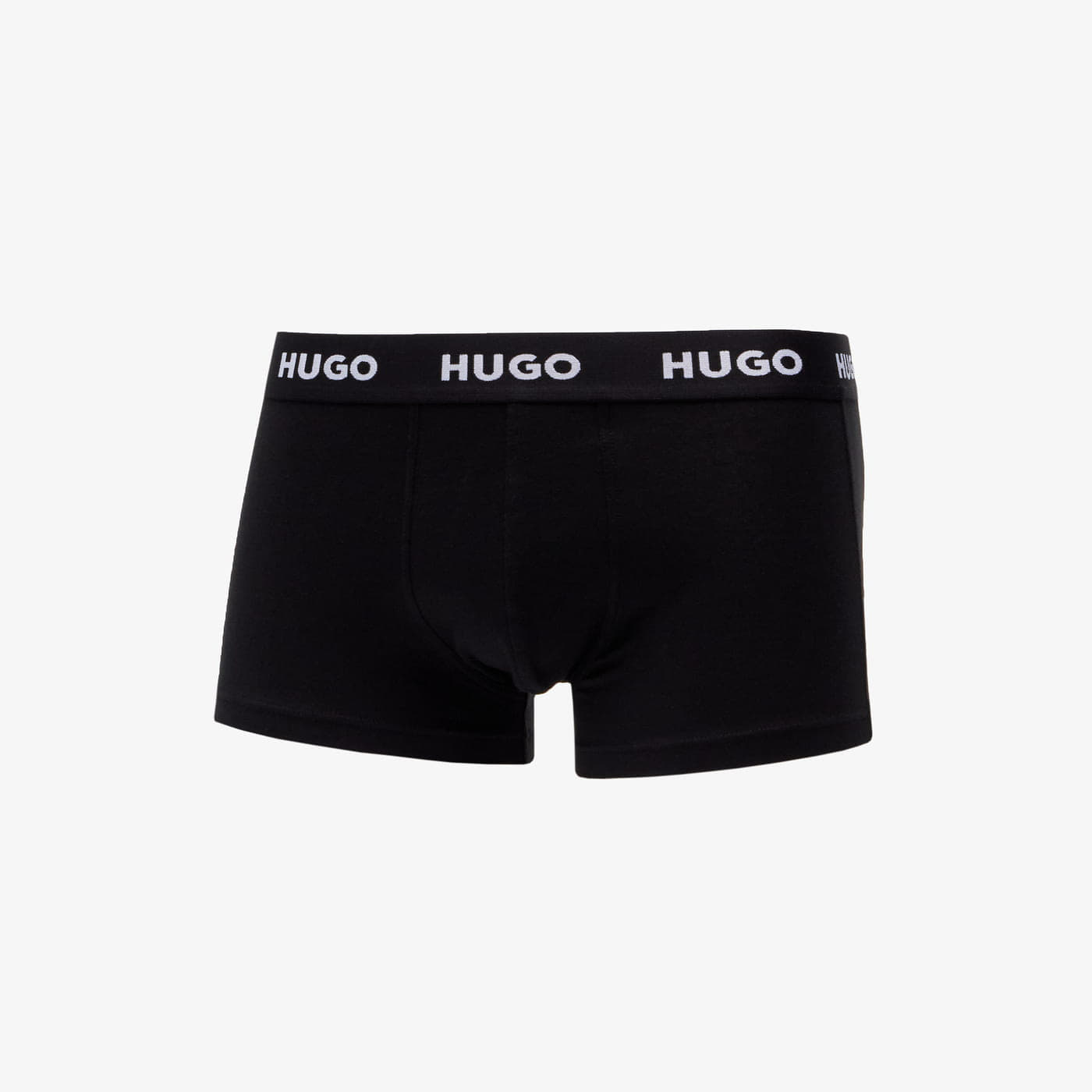 Trunks Hugo Boss Logo-Waistband Trunks 3-Pack Black