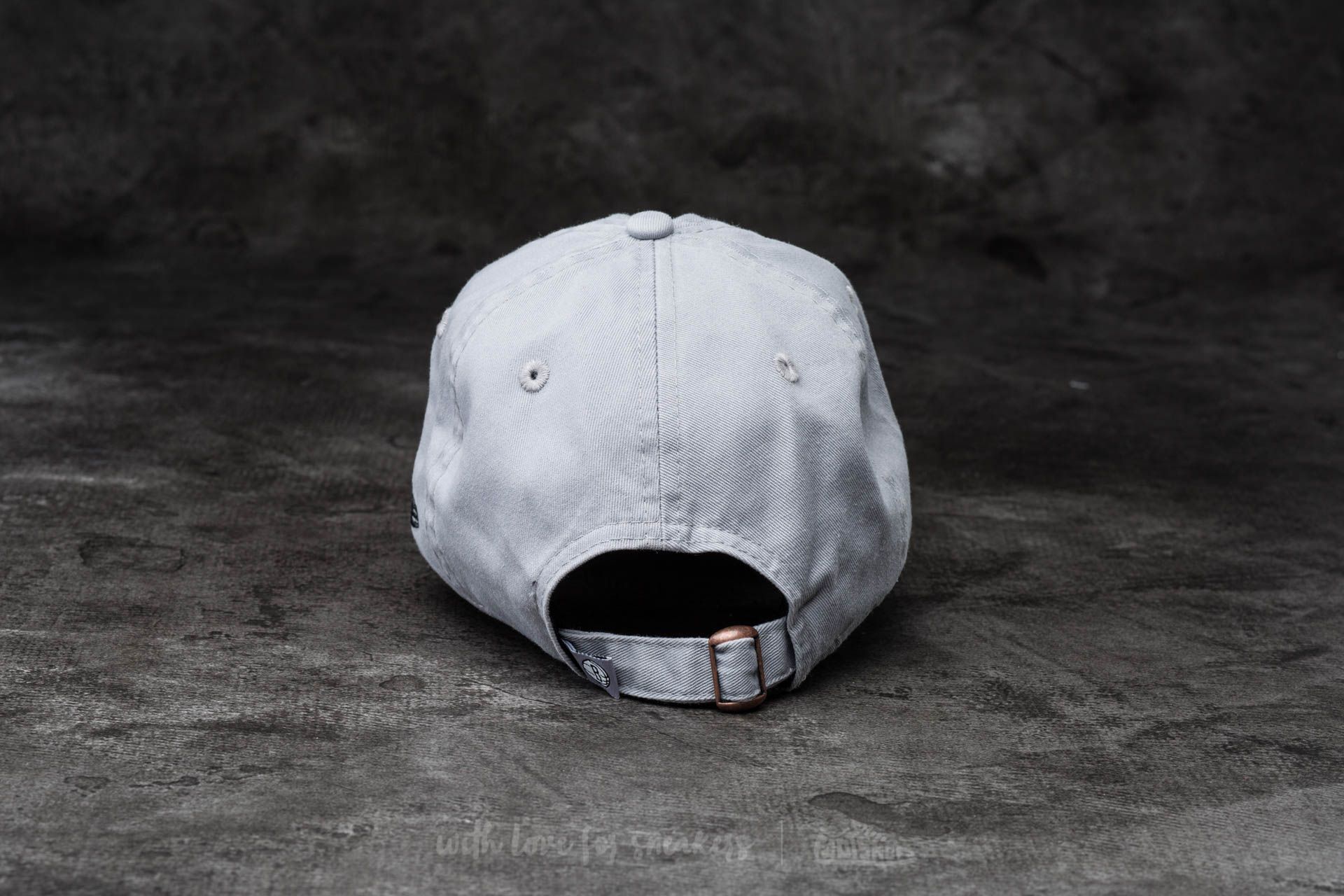 Страпбек New Era 9Forty NBA Unstructured Grey