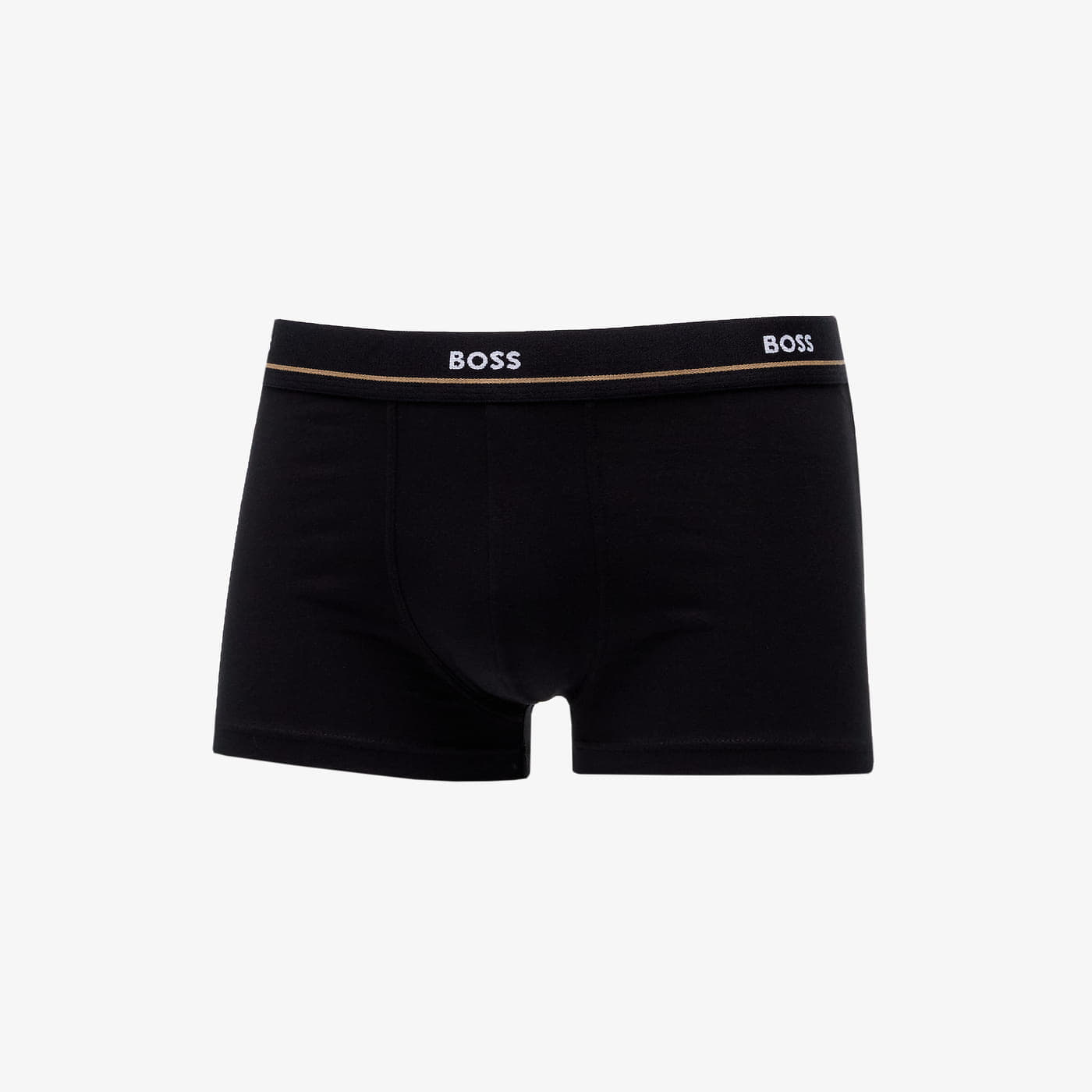 Trunchiuri Hugo Boss Stretch-Cotton Trunks With Logo Waistbands 5-Pack Black