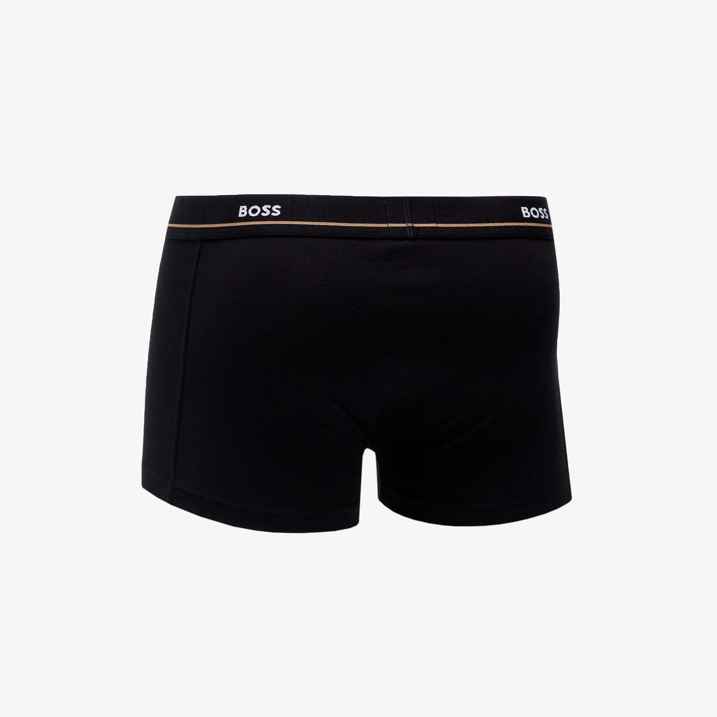 Trunchiuri Hugo Boss Stretch-Cotton Trunks With Logo Waistbands 5-Pack Black