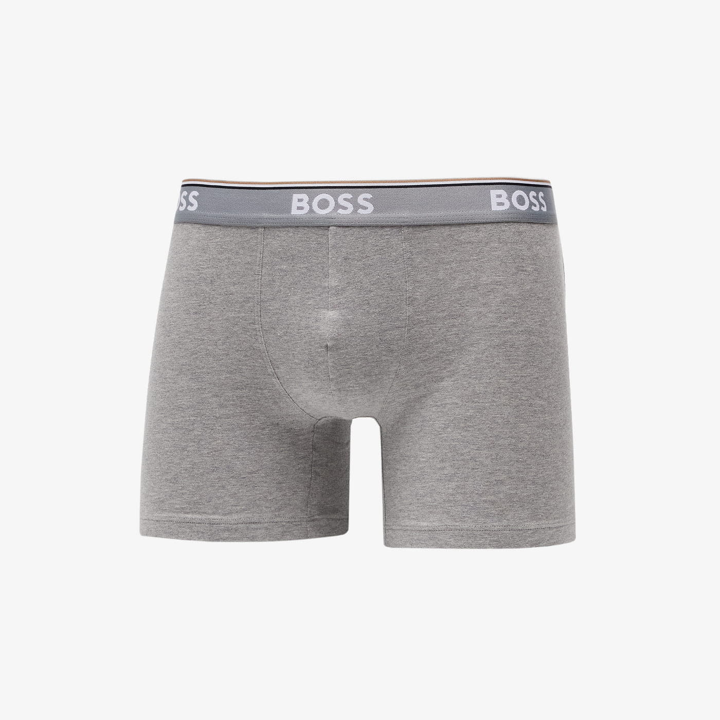 Boxer shorts Hugo Boss Stretch-Cotton Boxer Briefs With Logos 3-Pack Multi