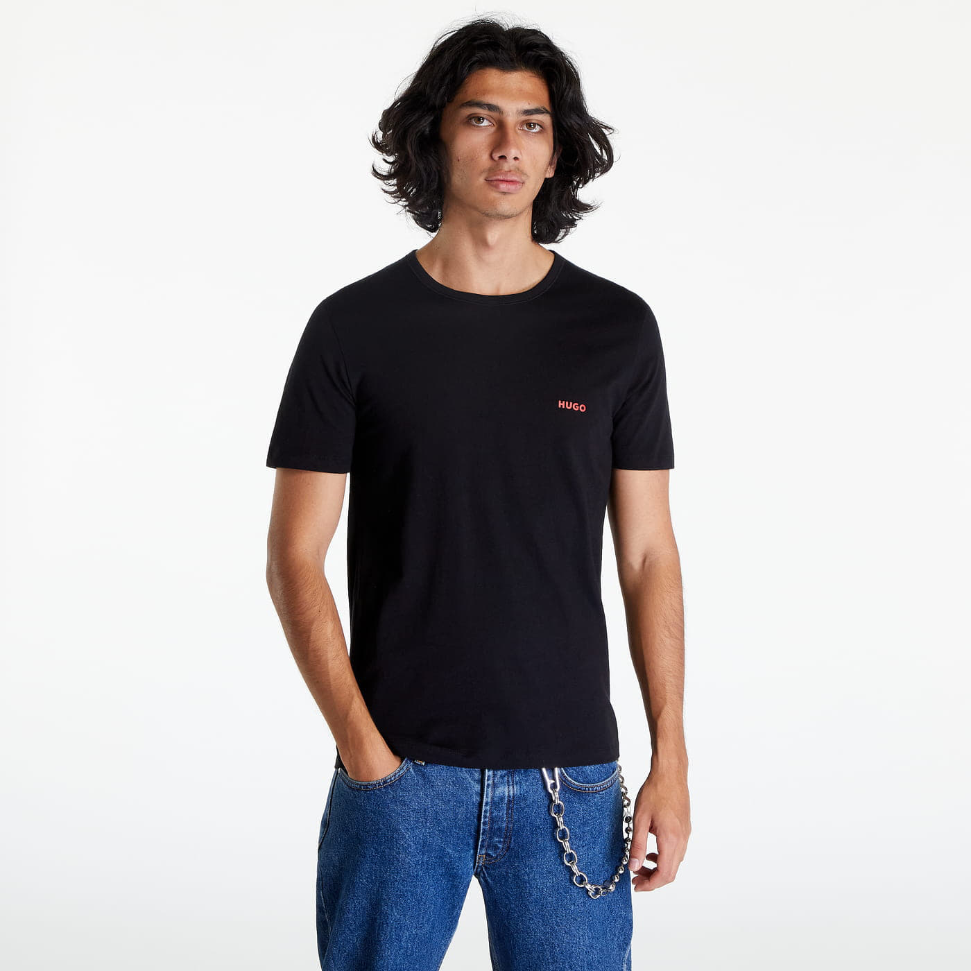 T-shirts Hugo Boss 3-Pack T-Shirt Black