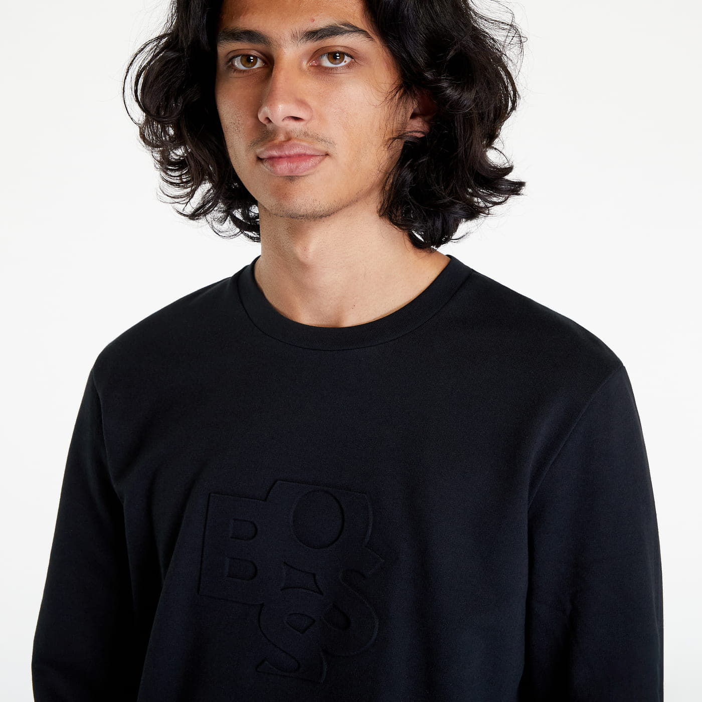 Sweatshirts Hugo Boss Heritage Sweatshirt Black Footshop