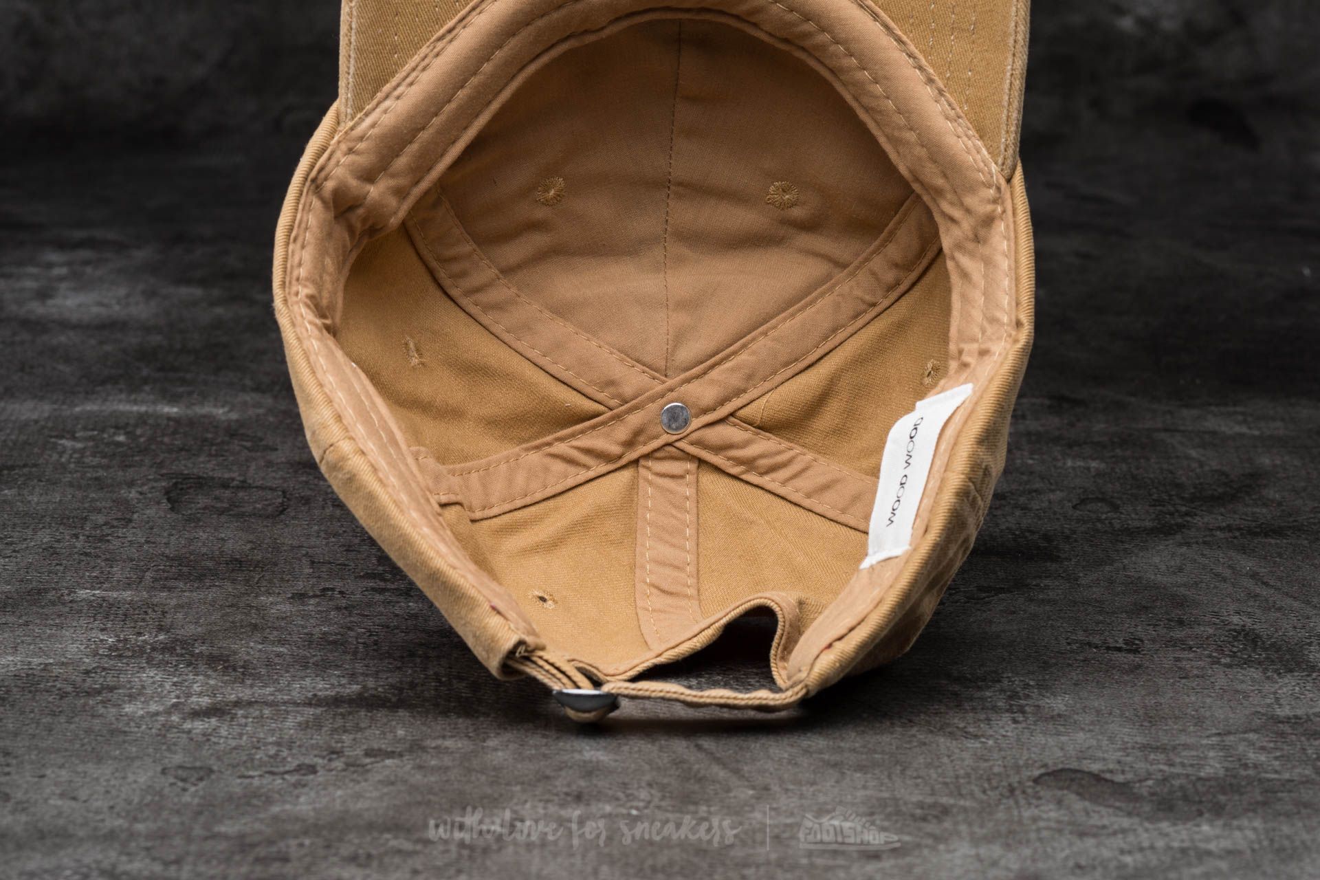 Hætter WOOD WOOD Low Profile Cap Otter