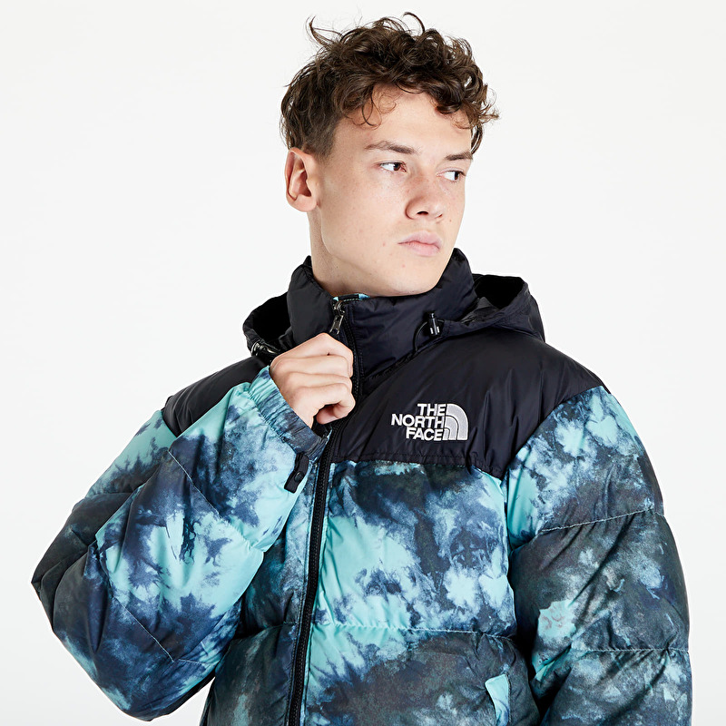 The North Face Print Nuptse Jacket Wasbicedyep | Footshop