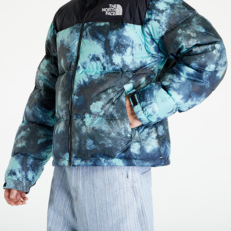 The North Face Print Nuptse Jacket Wasbicedyep | Footshop
