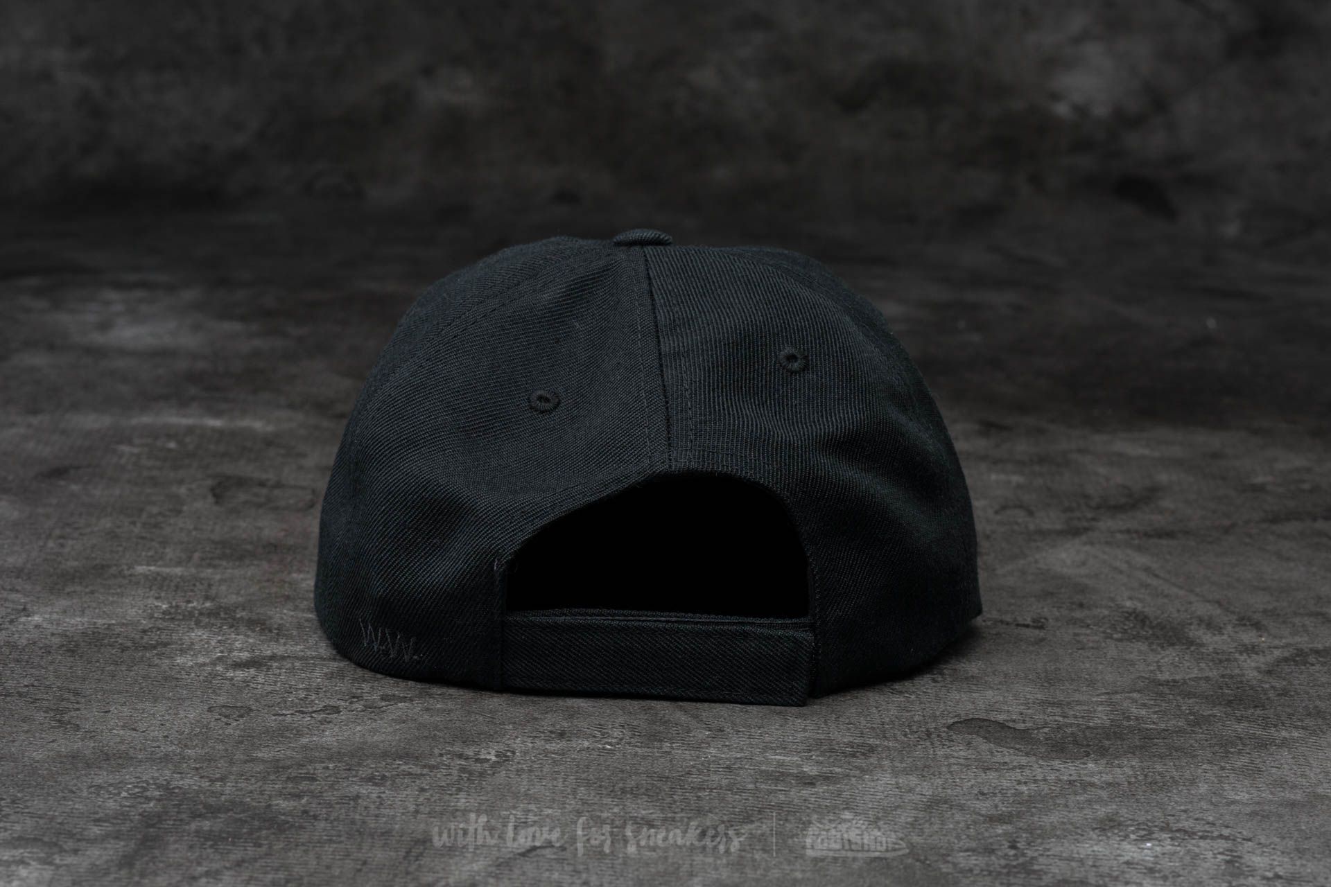 Caps WOOD WOOD Baseball Cap Black