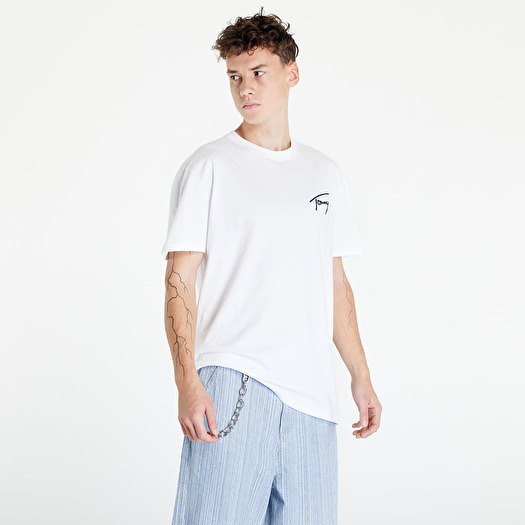 Footshop Tommy Jeans Small Text Tee Signature Tee Tommy Hilfiger