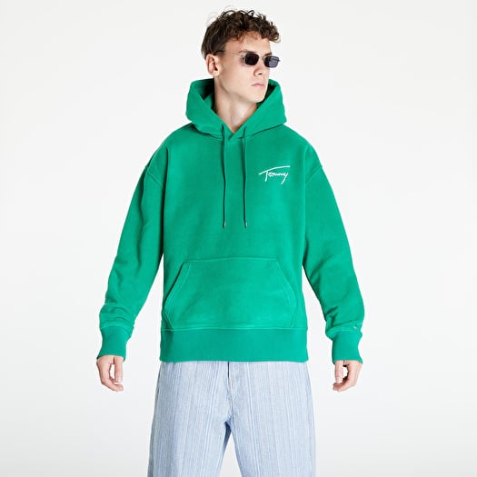 Tommy jeans hotsell green sweatshirt
