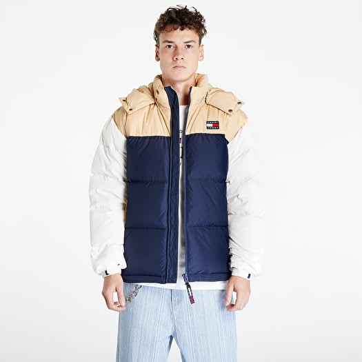 Tommy jeans colour best sale block jacket