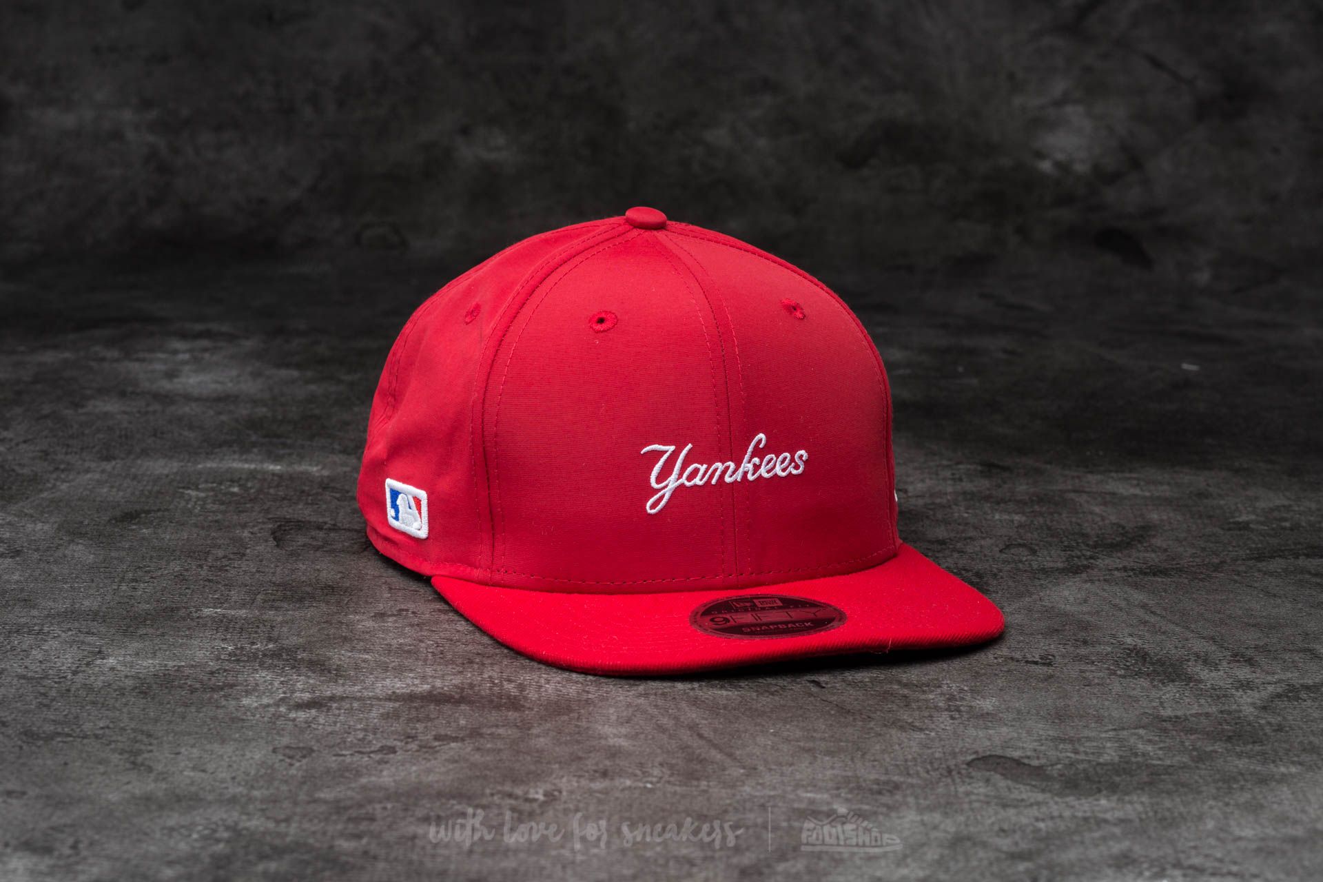 Caps New Era Cap 9Fifty Nylon Mix Wordmark Red