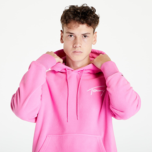 Tommy jeans pink sweatshirt on sale