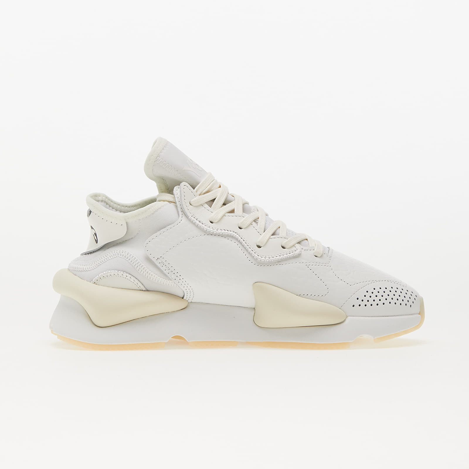 Men's shoes Y-3 Kaiwa Core White/ Core White/ Core White