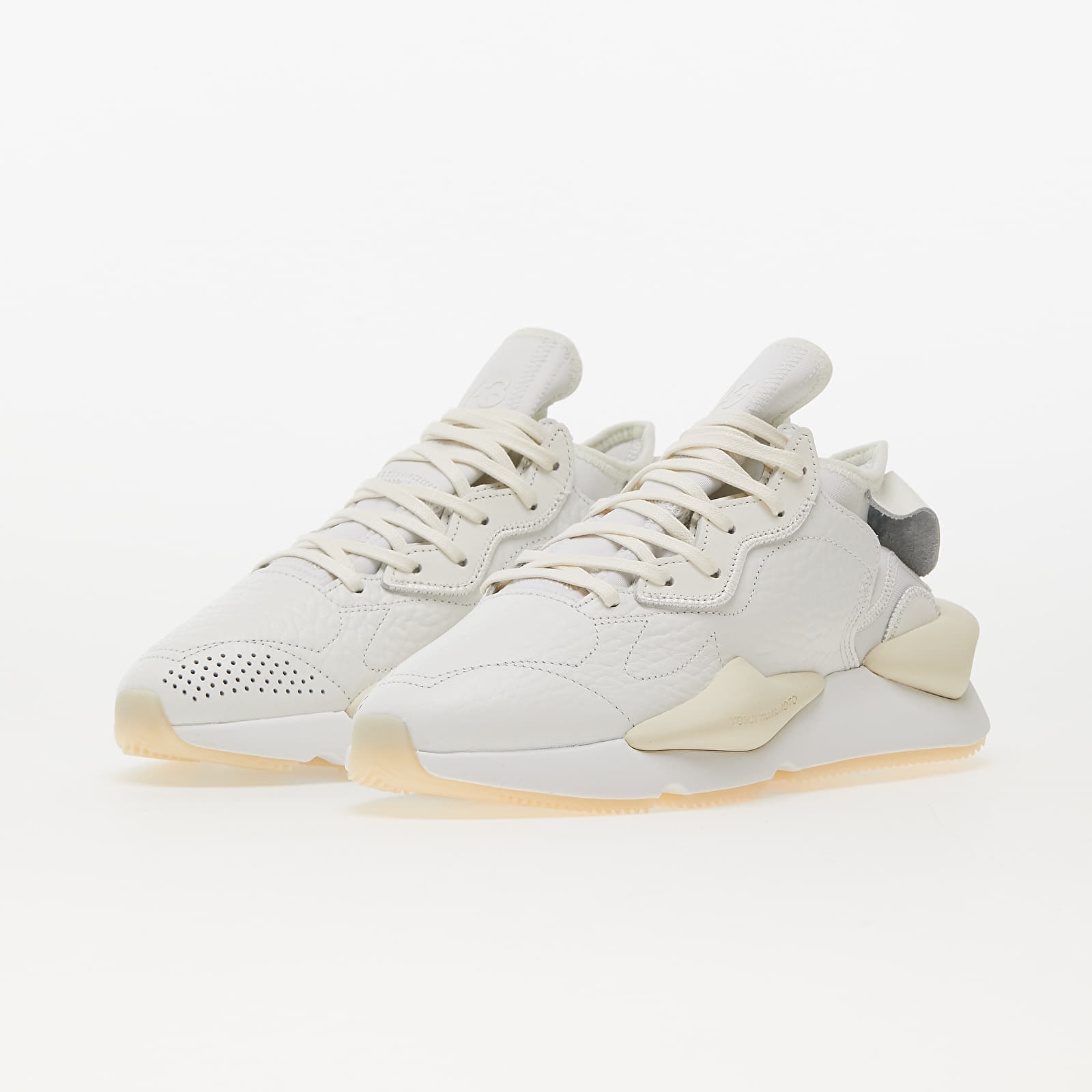 Men's shoes Y-3 Kaiwa Core White/ Core White/ Core White
