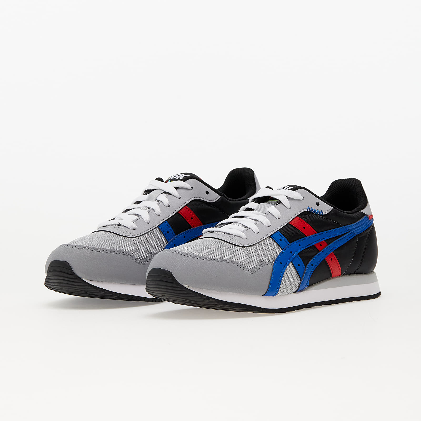 Herenschoenen Asics Tiger Runner Piedmont Grey/ Tuna Blue