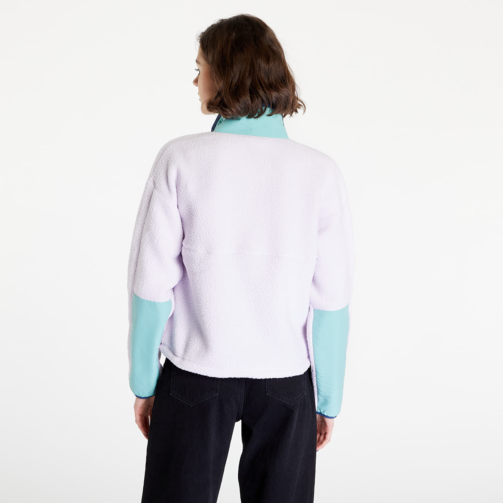 Hanorace The North Face Cragmont Fleece 1/4 Snap Lavendrfog/ Wasab/ Shadyblu