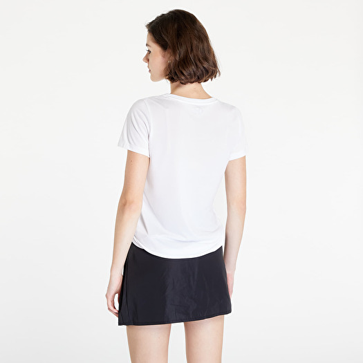 Under armour top t shirts silver
