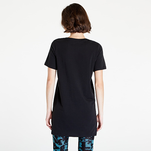 Pyjamas Calvin Klein Embossed Icon Lounge S/S Nightshirt Black