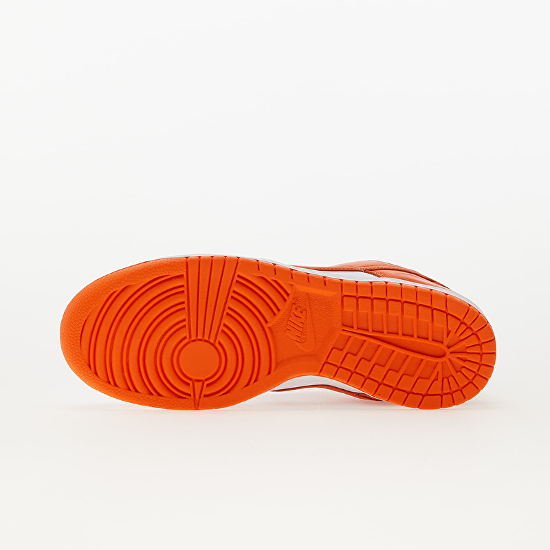 Nike Dunk Low SP White/ Orange Blaze | Footshop