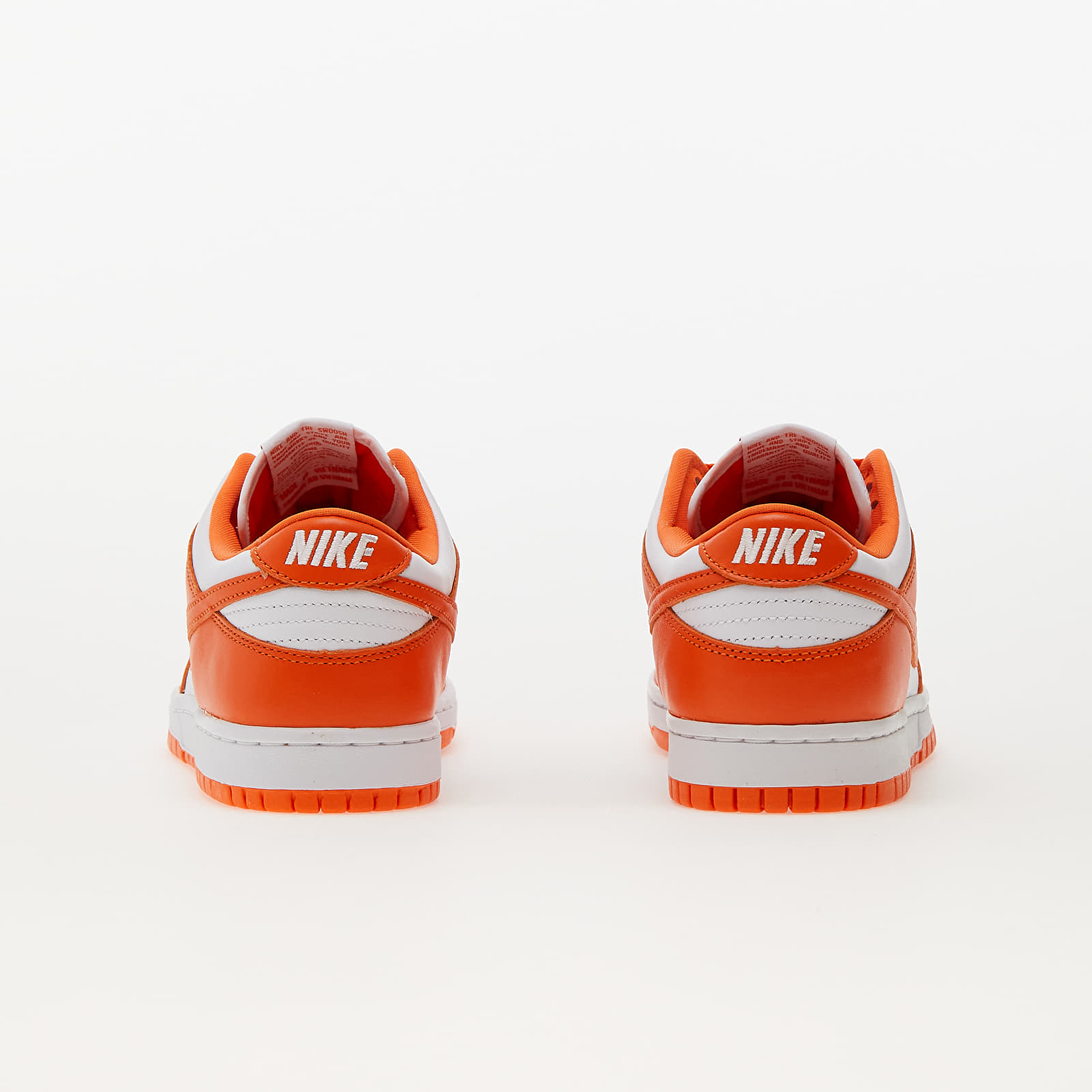Férfi cipők Nike Dunk Low SP White/ Orange Blaze