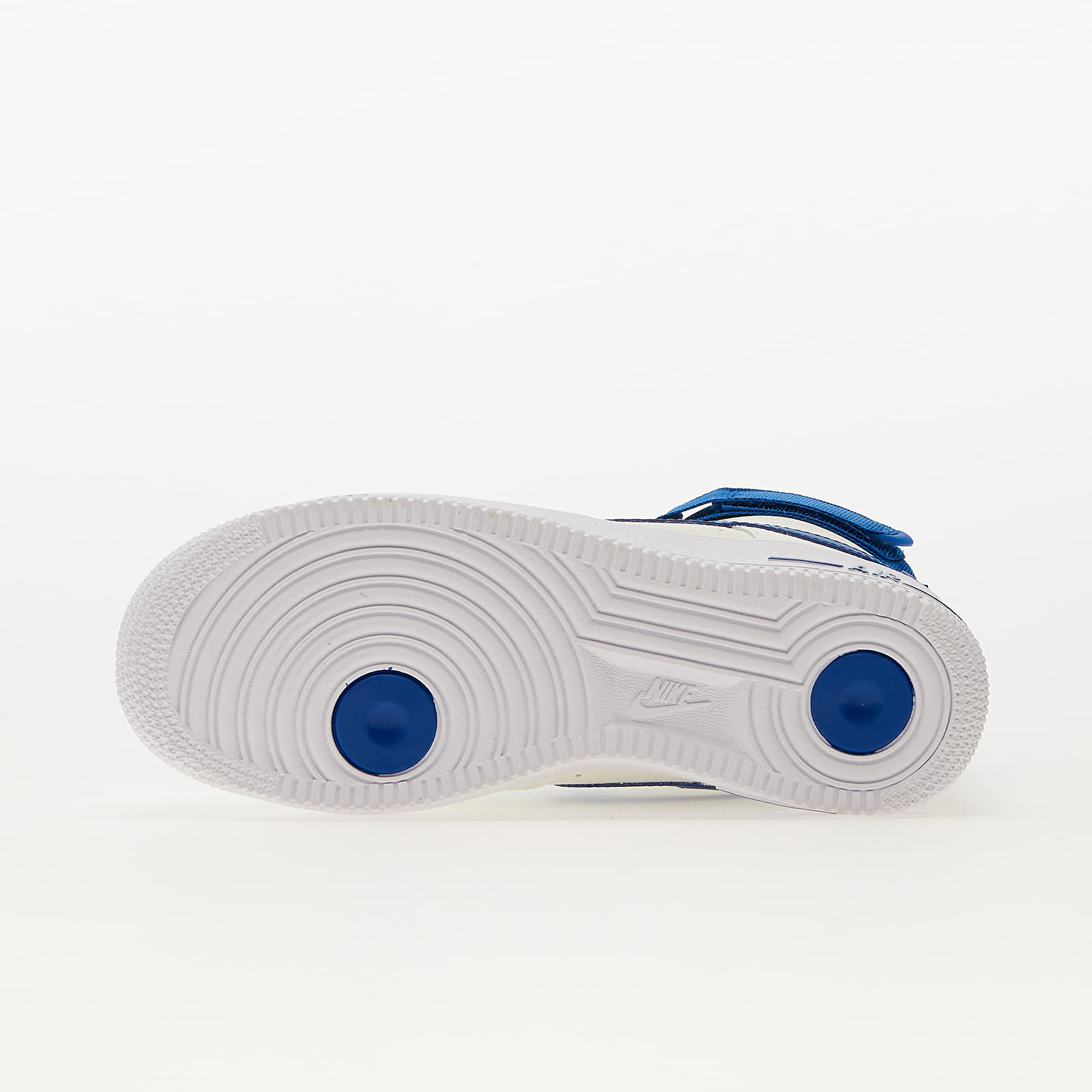 Zapatillas mujer Nike W Air Force 1 High SE Sail/ Blue Jay-White-Metallic Gold