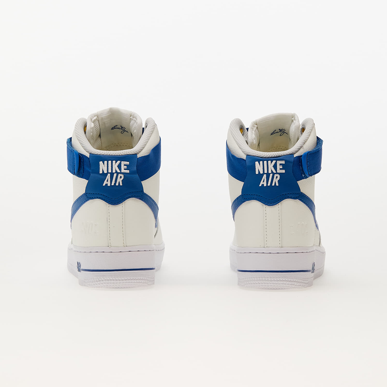 Zapatillas mujer Nike W Air Force 1 High SE Sail/ Blue Jay-White-Metallic Gold