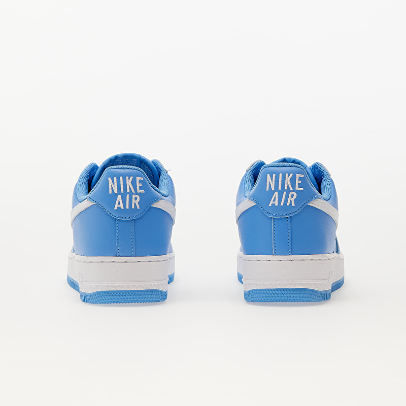 スニーカー Nike AirForce1 Low University Blue 30cm Nike Air Force 1 Low Retro University Blue/ White-Metallic Gold