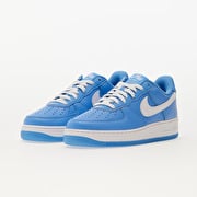 Tan and blue air force 1 discount