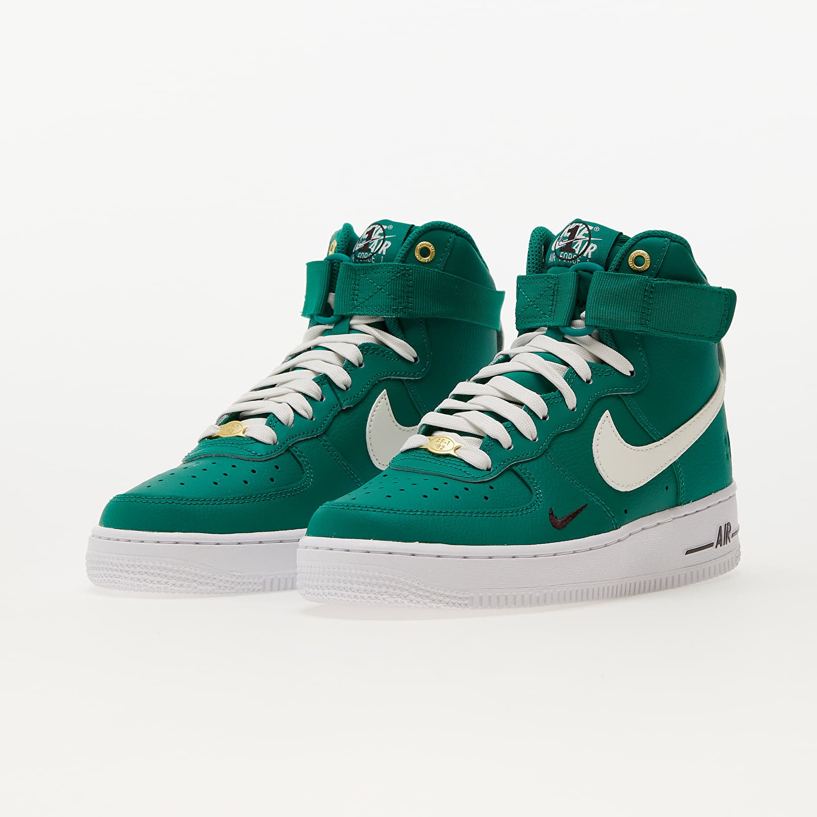 Nike air force 1 high mujer verdes sales