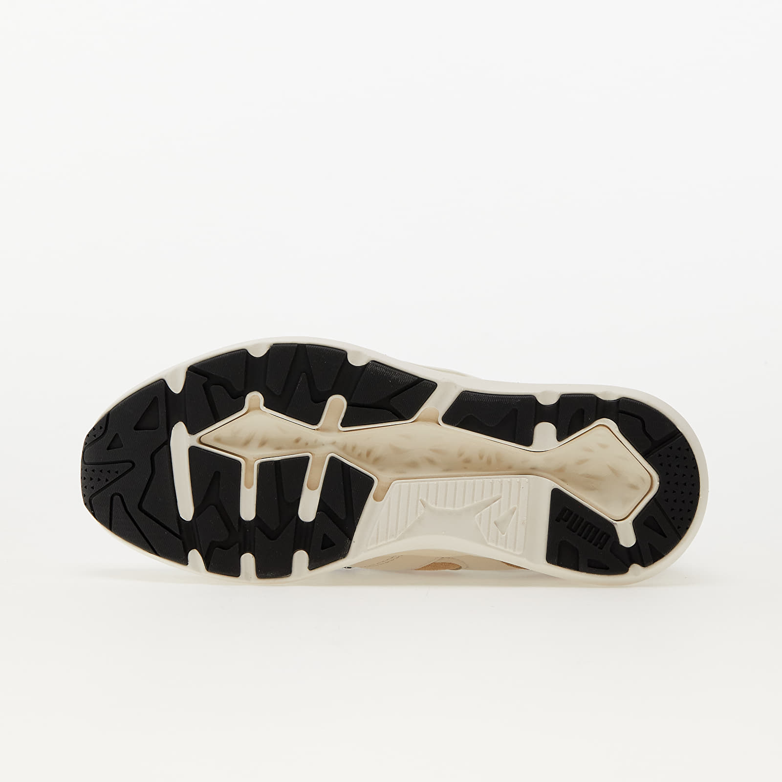 Scarpe uomo Puma x AMI TRC Blaze Mid Marshmallow-Light Sand