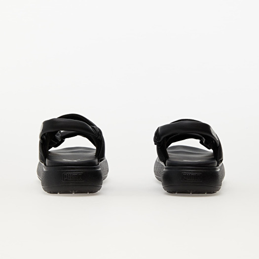 【PUMA】Summer Camp Suede Mayu Women's Slides PUMA - Womens Suede Mayu Sandal Summer Camp Shoes, Pristine