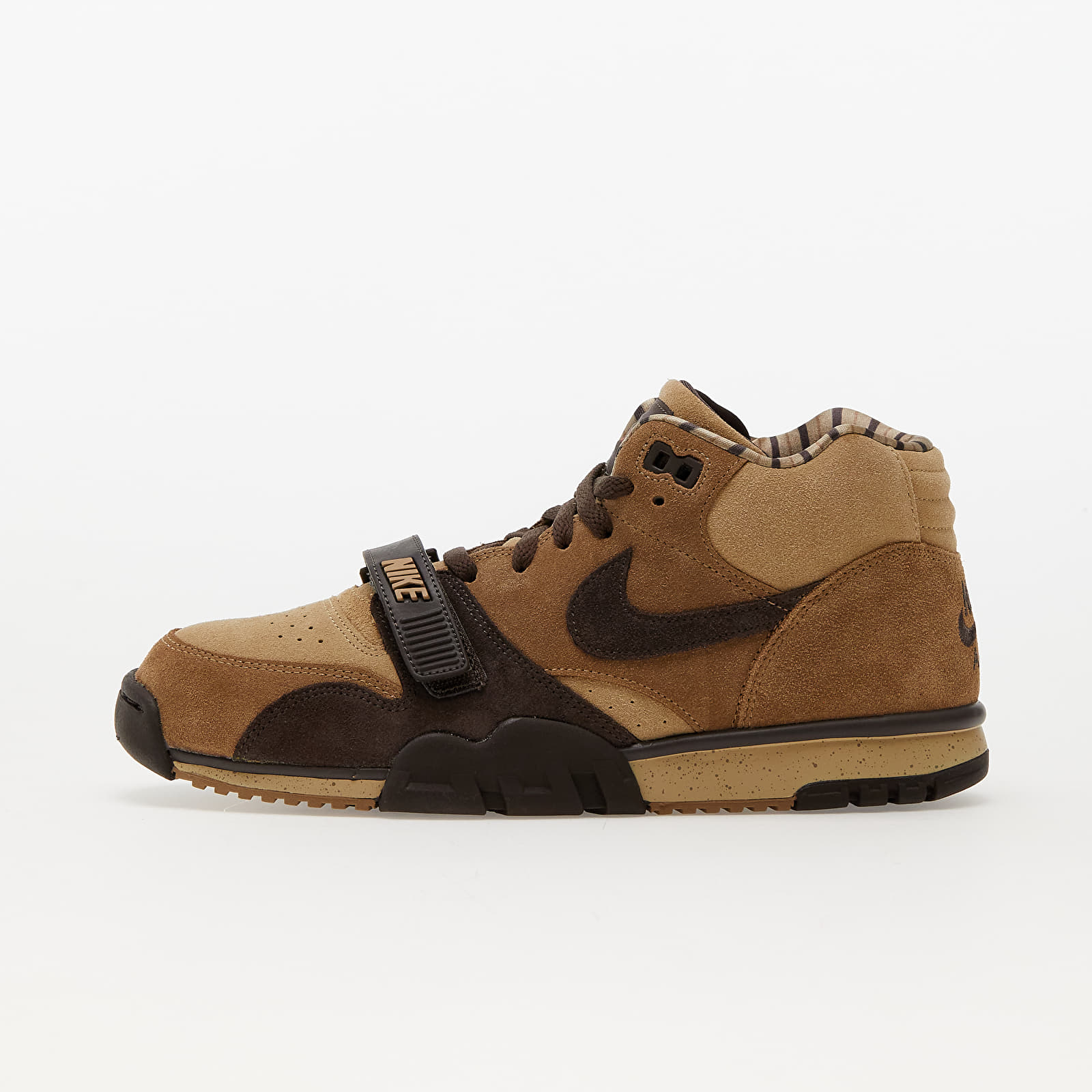 Chaussures et baskets homme Nike Air Trainer 1 Hay/ Baroque Brown-Taupe-Varsity Red