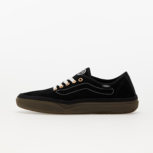 Vans all black mens on sale shoes
