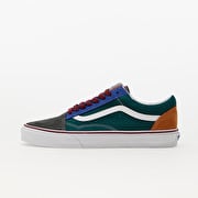 Vans old skool multi colour top