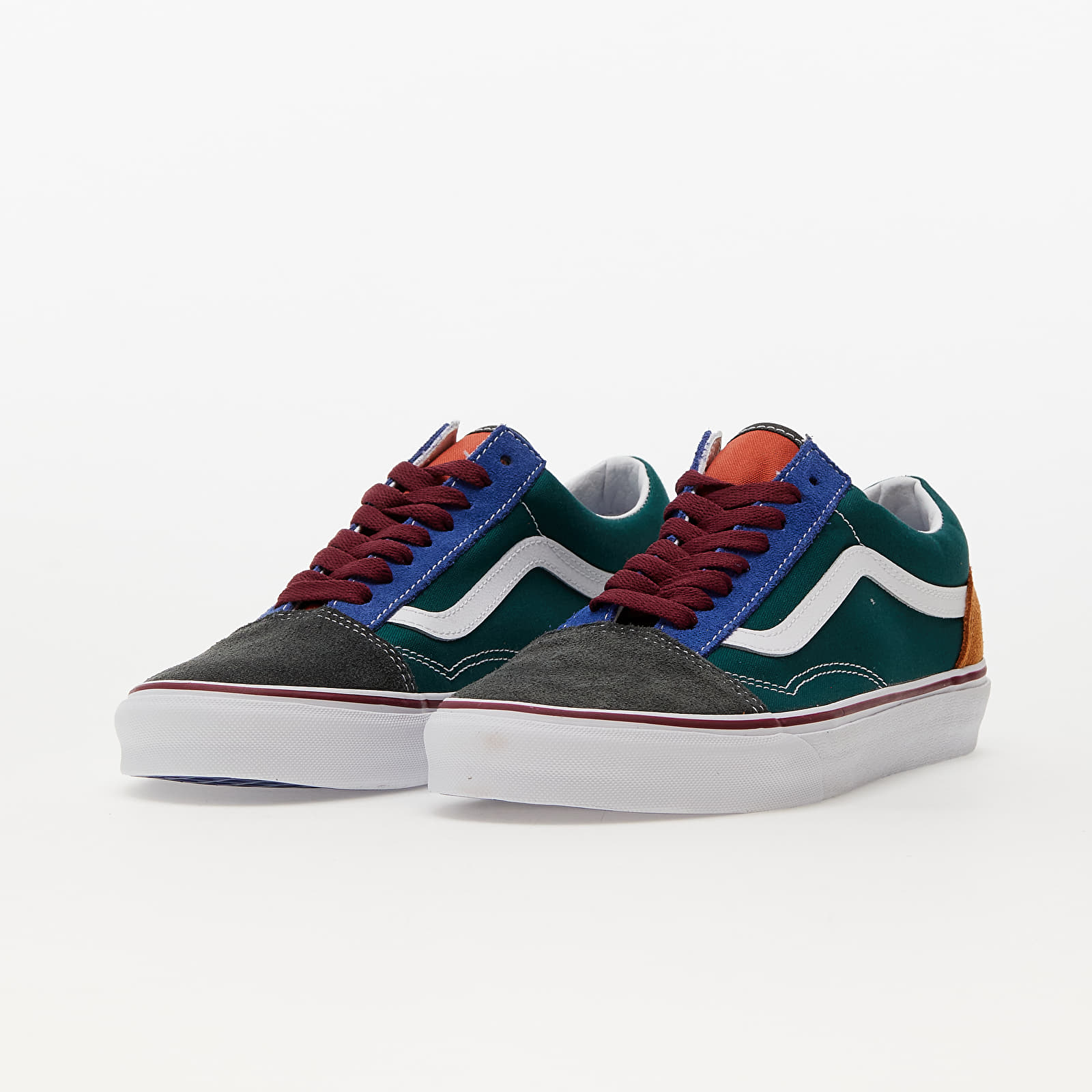 Vans old sales school multi color