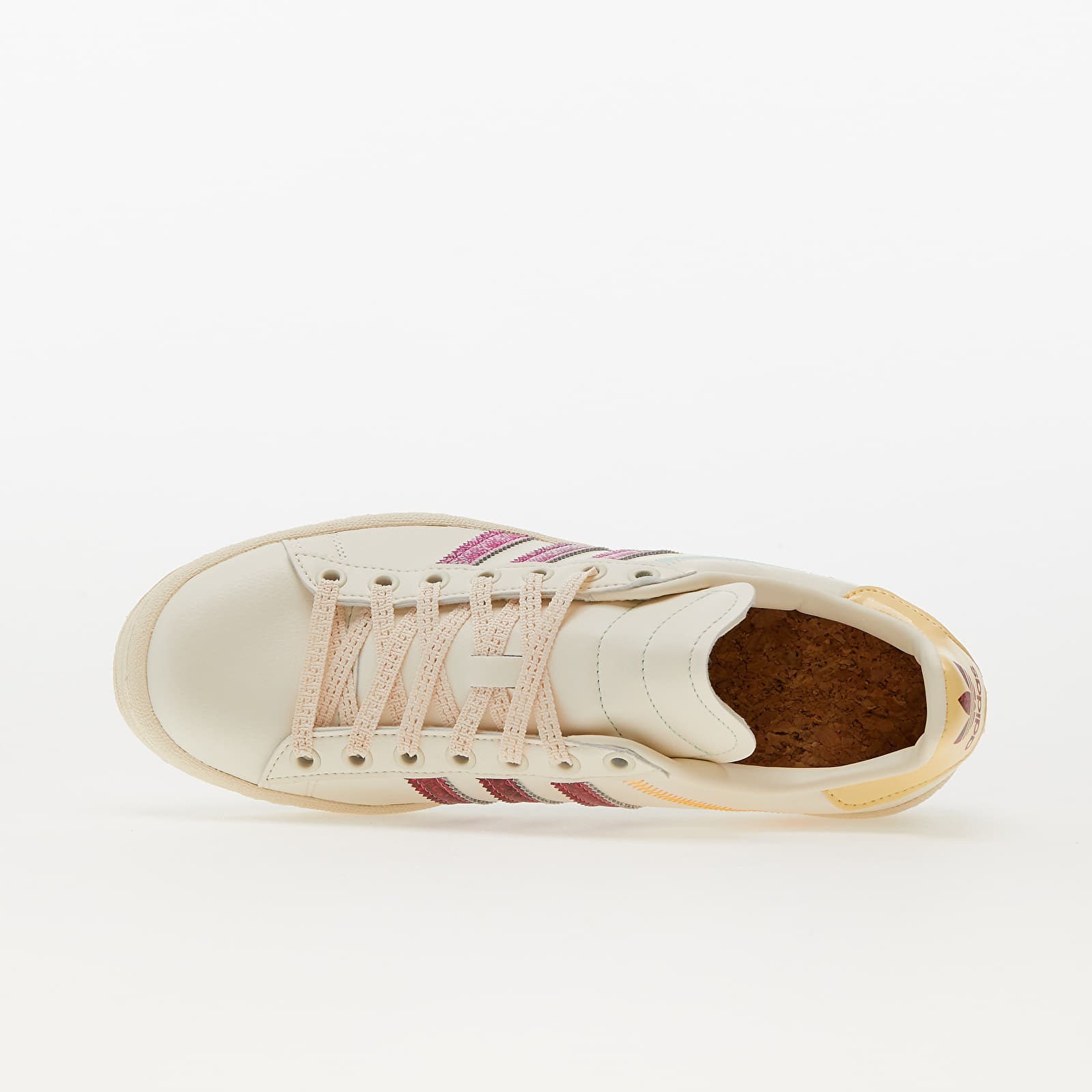 Încălțăminte și sneakerși pentru bărbați adidas Campus Kolam Core White/ Core White/ Orange Tint